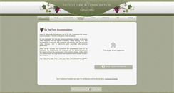 Desktop Screenshot of duvlei.co.za